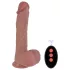 Natural Play - gurajući-rotirajući vibrator (natur)