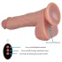 Natural Play - gurajući-rotirajući vibrator (natur)