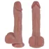 Natural Play - gurajući-rotirajući vibrator (natur)