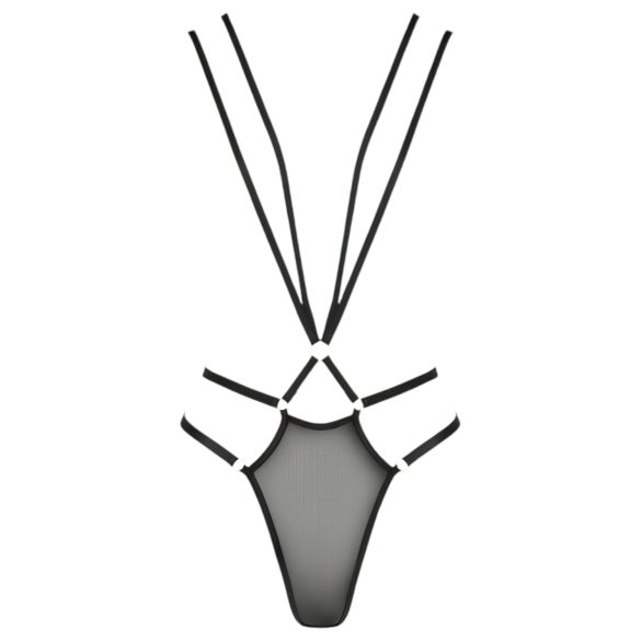 Passion Devil Trešnja - metalni prsten tjelesni oklop (crni)