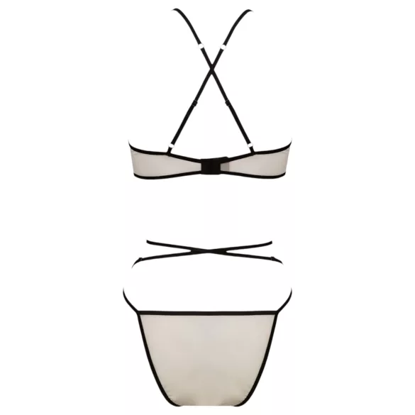 Passion Chika – krem grudnjak set - L/XL