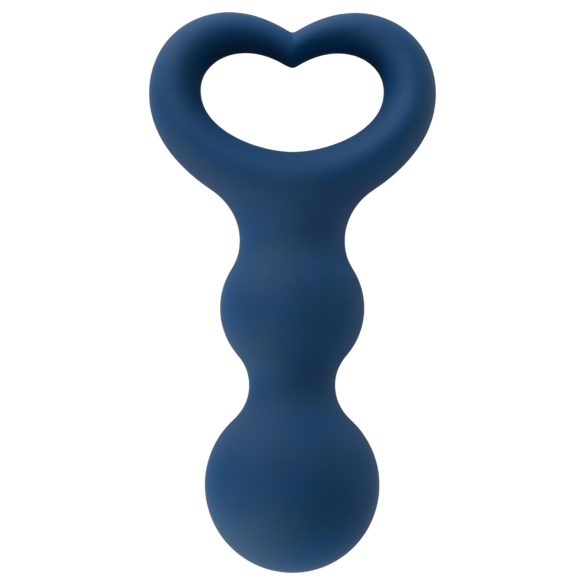 Magic Shiver - kuglični analni plug - eko pakovanje