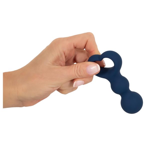 Magic Shiver - kuglični analni plug - eko pakovanje