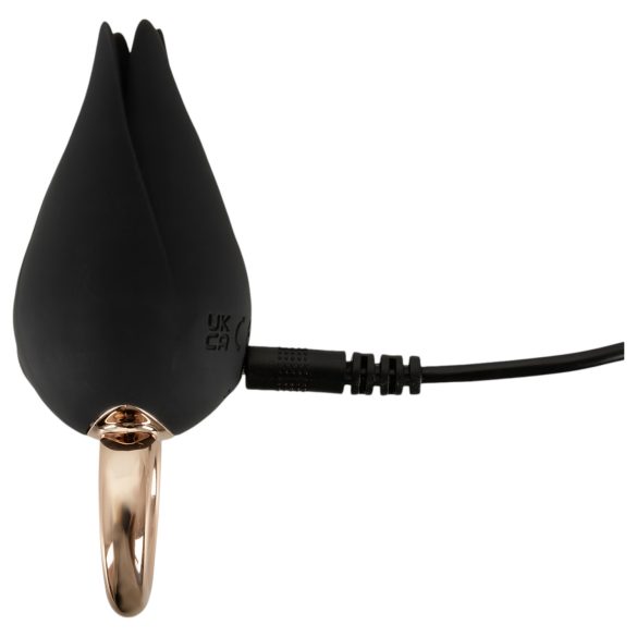 Belou - prstenasta vibracija (crna)