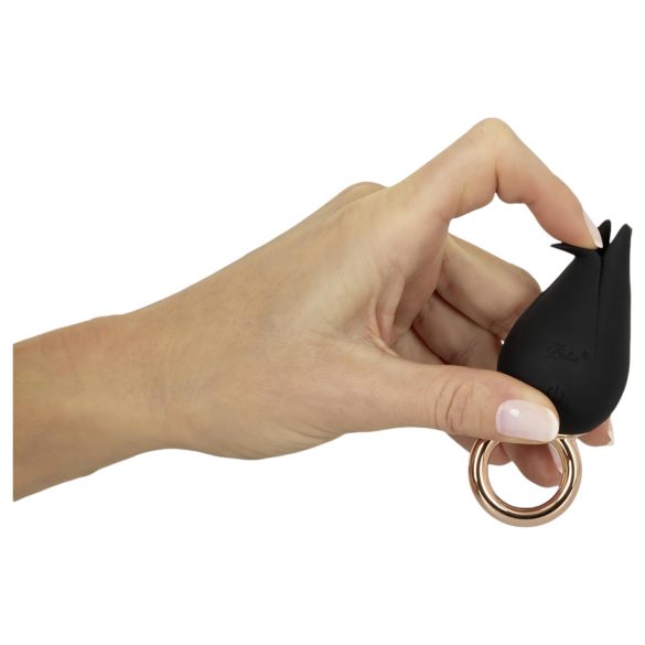 Belou - prstenasta vibracija (crna)