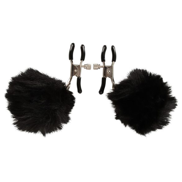 Magic Shiver - štipaljka za bradavice (crna) - eko pakovanje