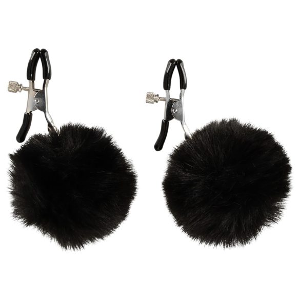 Magic Shiver - štipaljka za bradavice (crna) - eko pakovanje