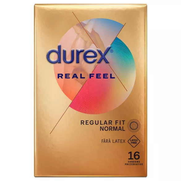 Durex Real Feel - ne-lateks kondomi (16 komada)