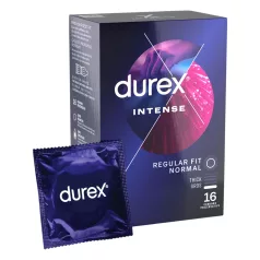 Durex Intense - rebrasti i zrnasti kondomi (16 komada)