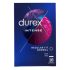Durex Intense - rebrasti i zrnasti kondomi (16 komada)