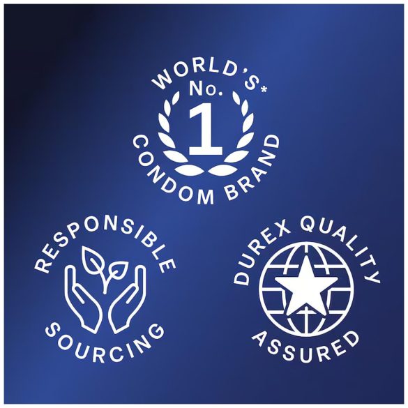 Durex Intense - rebrasti i zrnasti kondomi (16 komada)