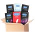 Durex Premium - paket prezervativa za dodatno uživanje (6x10 kom)