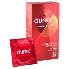 Durex Feel Thin XL - Kondomi za prirodni osećaj (10 kom)