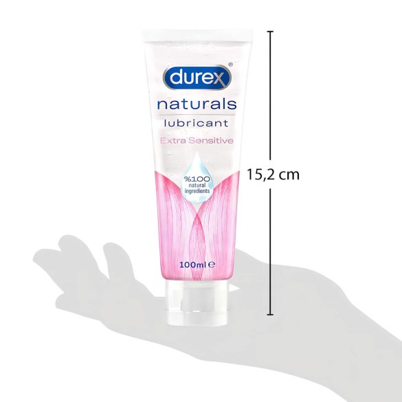 Durex Naturals - Ekstra Osetljiv Lubrikant (100ml)