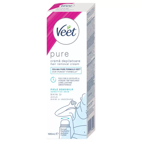 Veet Pure - krem za depilaciju bikini zone i pazuha - osetljiva koža (100ml)