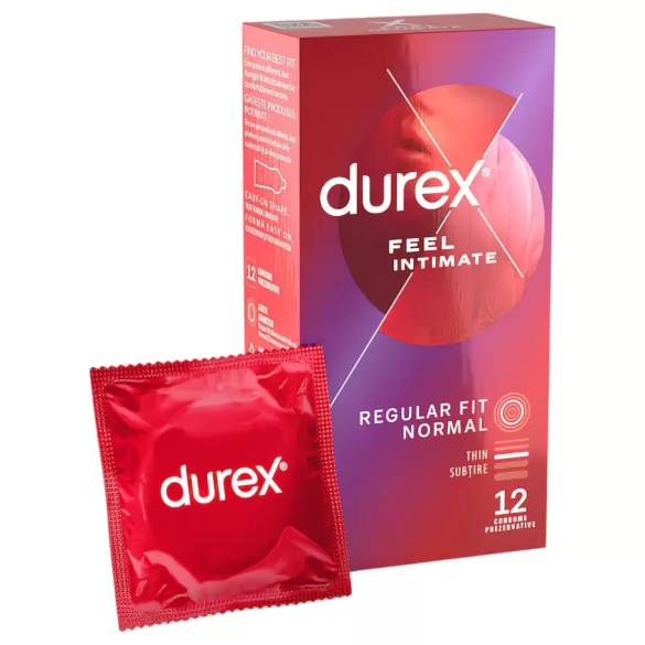 Durex Feel Intimate - pakovanje tankih kondoma (2x12 komada)