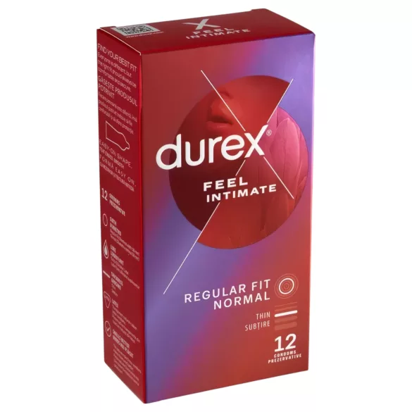 Durex Feel Intimate - pakovanje tankih kondoma (2x12 komada)