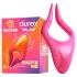 Durex Tease & Ride - Intimni vibrator za tačke (roze)