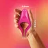 Durex Tease & Ride - Intimni vibrator za tačke (roze)