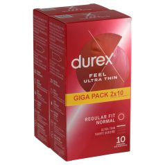 Durex Feel Ultra Thin - ultra tanki kondomi (2x10 komada)
