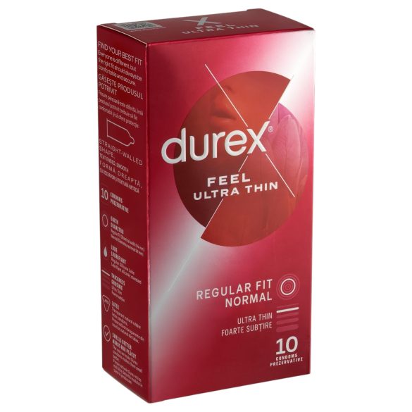 Durex Feel Ultra Thin - ultra tanki kondomi (2x10 komada)