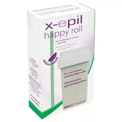 X-Epil Happy Roll - vosak patron (50 ml) - hipoalergenski
