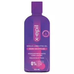 X-Epil - Osećajni lubrikant gel (100ml)