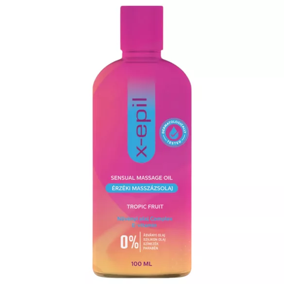 X-Epil - Sensualno ulje za masažu (100ml)