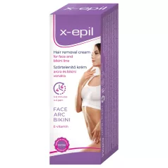  X-Epil - крем за депилацију лица и бикини зоне (40ml)