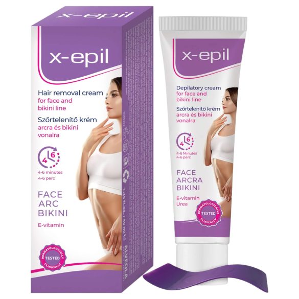 X-Epil - крем за депилацију лица и бикини зоне (40ml)