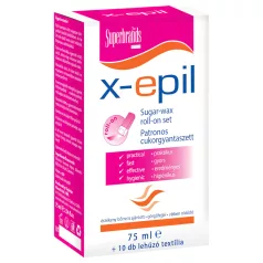 X-Epil - Set za depilaciju sa šećernim voskom u patronama