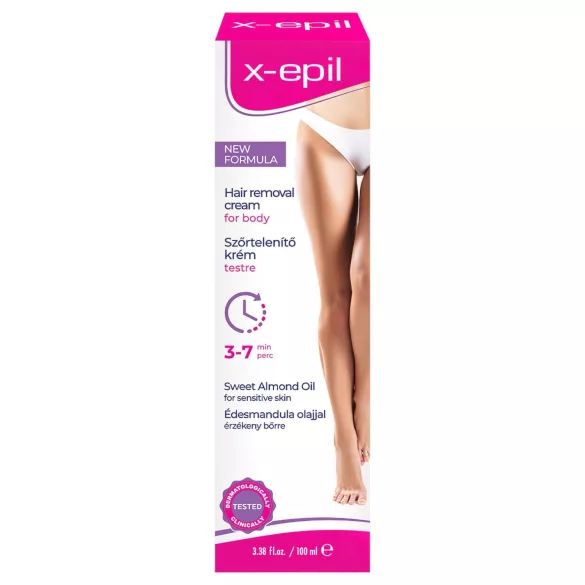 X-Epil - krema za depilaciju (100 ml)