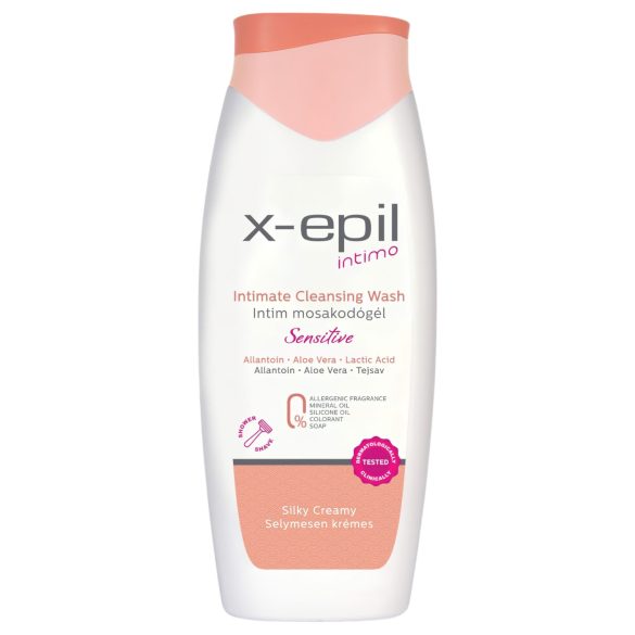 X-Epil Intimo Sensitive - Gel za intimno pranje (400ml)