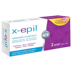 X-Epil - Test za brzu detekciju trudnoće (2 komada)