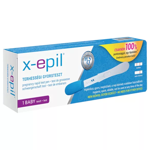 X-Epil - brzi test za trudnoću u obliku olovke (1 kom)
