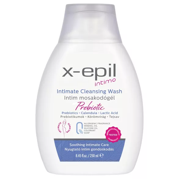 X-Epil Intimo Prebiotic - intimni gel za pranje (250 ml)