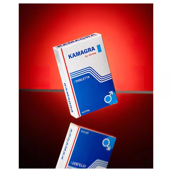 Kamagra by Carene Potencia - додатак исхрани у таблетама за мушкарце - 4 комада