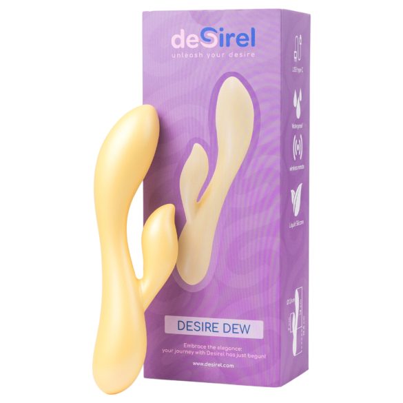 / Desirel Desire Dew - pametni vibrator sa ručkom za klitoris (žuti)
