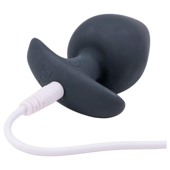 Desirel Obsidian - pametni analni vibrator (crni)