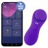 Desirel Confidential - pametna ljubičasta vibrator gaćica