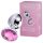 Desirel Pink Jewel S - analni čep (srebrno-roze)