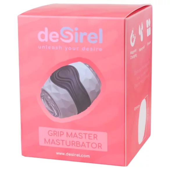 Desirel Grip Master - стимулатор за мушкарце (сиви)