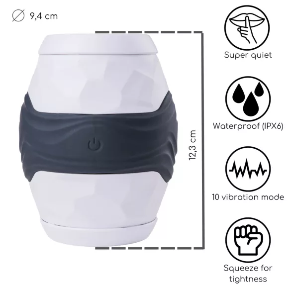 Desirel Grip Master - стимулатор за мушкарце (сиви)