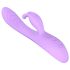 Desirel Hop & Buzz Bunny - zeka vibrator sa rukavcem za klitoris (ljubičasti)