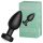 Desirel Easy Obsidian - bežični radio analni vibrator (crni)