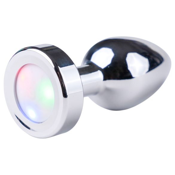 Desirel GlowPlug - sjajni analni čep - mali (srebrni)