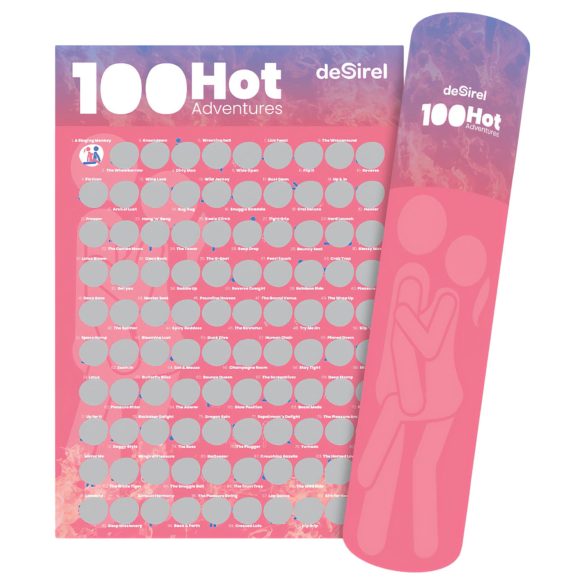 Desirel - 100 seksi poze strugalica društvena igra