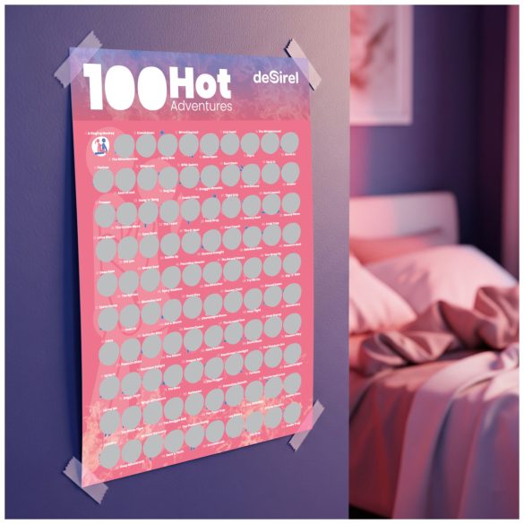 Desirel - 100 seksi poze strugalica društvena igra