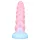 OgazR - svetleći jednorog dildo - 22cm (duga)