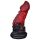 OgazR - Dildo s pipcima - 19cm (crveni)